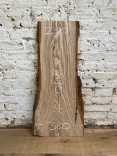 Waney Edge Live Edge Ash