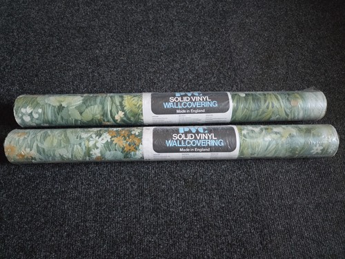 Vintage wallpaper rolls - wallpaper,