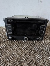 2014 VOLKSWAGEN PASSAT B7 RNS 315 RADIO STEREO WITH CODE PASSAT HEAD UNIT