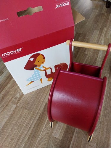 Moover vintage style red - vintage, dolls