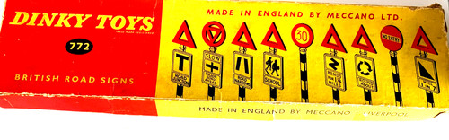Dinky toys 772 - dinky,