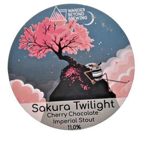 Wander beyond brewing sakura - wander,