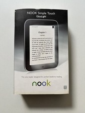 Brand new Nook Simple Touch