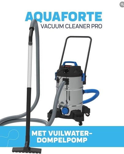 Aquaforte vacuum cleaner pro - cleaner,