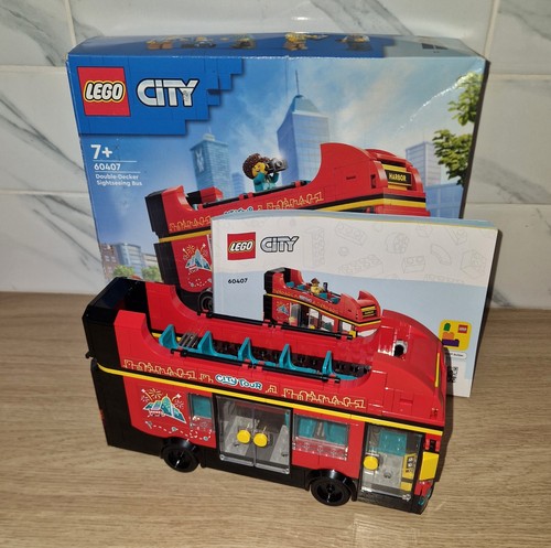 Lego city red double decker - -, double-decker
