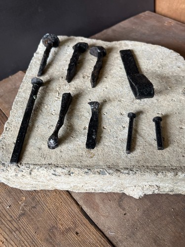 Collection antique hand - collection, forged