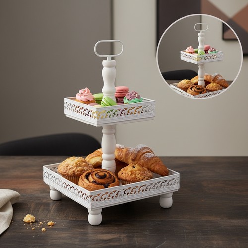 Melko metal etagere white - melko®,