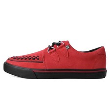 T.U.K. Creeper Sneaker Red