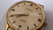 VINTAGE J. W. BENSON 17 JEWEL