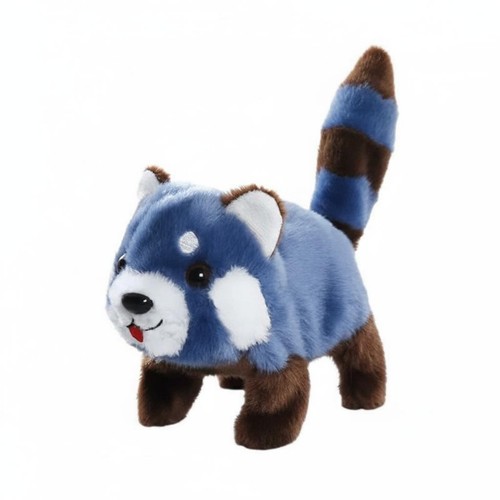 Electric red panda stuffed - panda,