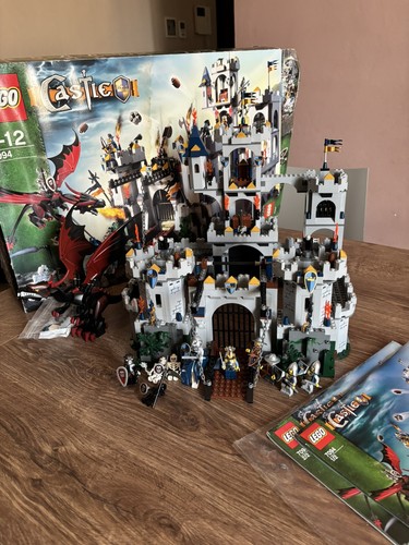 Lego 7094 king - king, siege
