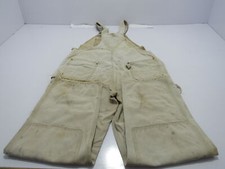 Carhartt VTG  Mens Beige Dungarees  W42 / L 32 REF (M15830)