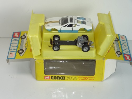 Corgi 271 ghia - ghia, mangusta