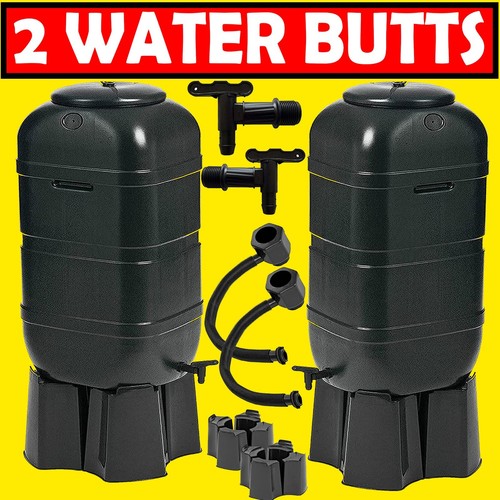 Rainsaver garden water butts - water,