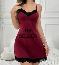 Sexy Women's Lace Trim V-Neck