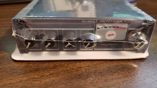 New rdl mx4lt professional - new,
