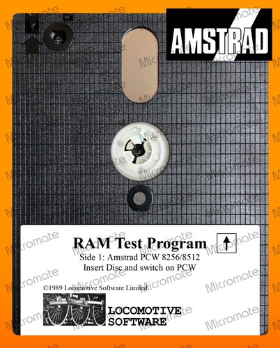 Amstrad pcw 8256 8512 9512 - pcw, ram