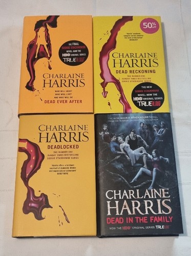 Charlaine harris hardback - x,