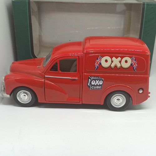 Saico diecast model morris - diecast,