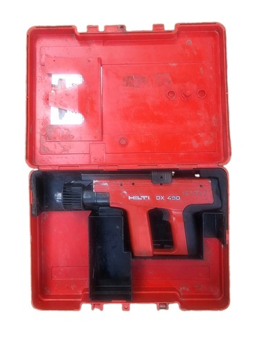 Hilti dx450 powder actuated - dx450,