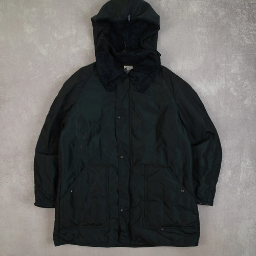 Vintage 80s hooded sherpa - 80s,