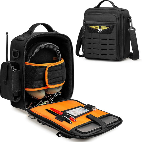 Pilot headset bag aviation - pilot,