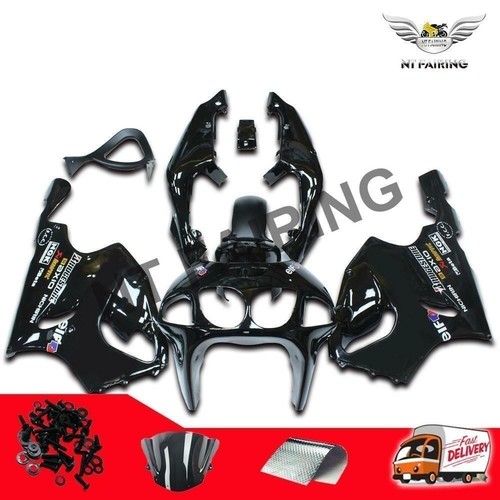Ntk glossy black abs fairing - black,