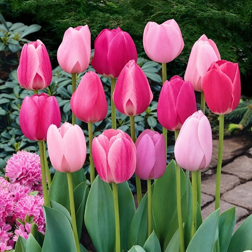 100 pink mixed - 50,