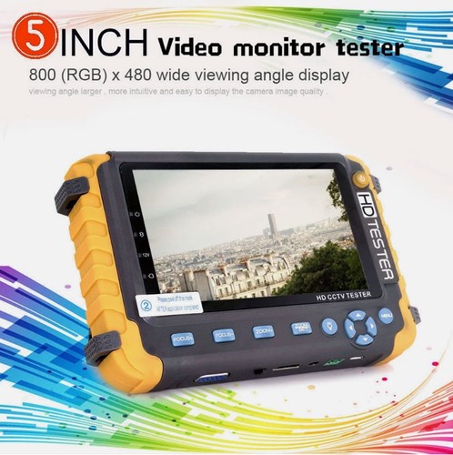 Inch cctv bnc tester monitor - inch,