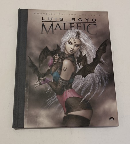 Malefic luis royo french - luis,