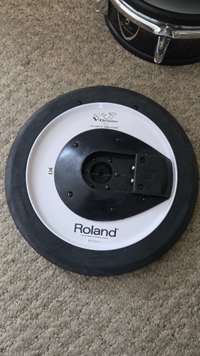 Roland 12r drum 12 - roland, cy-12r