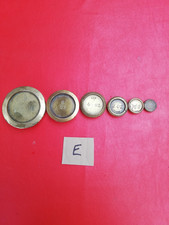 6 x  Imperial Antique Brass