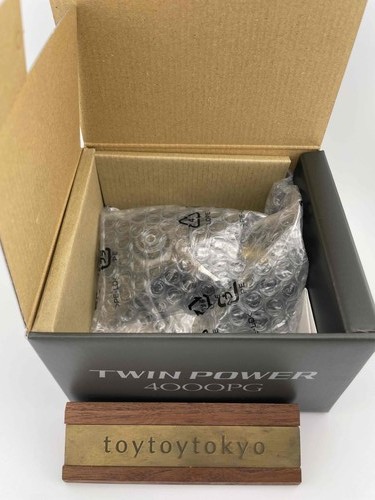 Shimano twin power 4000pg - twin,