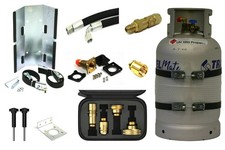 ALUGAS TRAVELMate Set LPG Gas