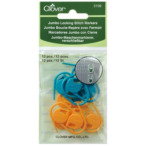 Clover jumbo locking stitch - locking,