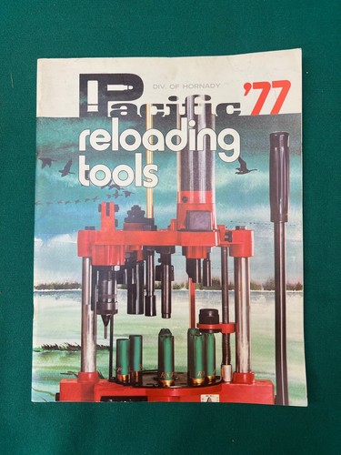 1977 pacific hornady - hornady, reloading