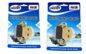 2 x Ft Brake Pads For Suzuki