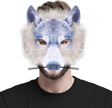 Owl Wolf Animal Mask Realistic