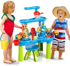 3-Tiers Water Table Kids