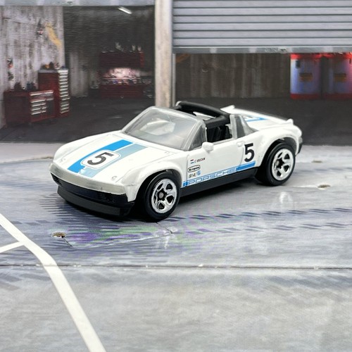 Hot wheels porsche 914 - wheels, 914-6
