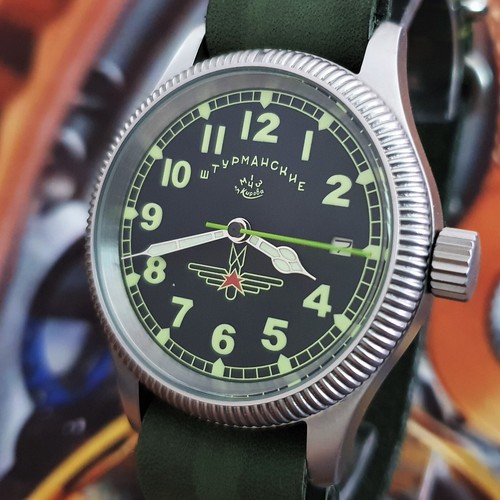 Vintage watch ussr poljot - vintage,