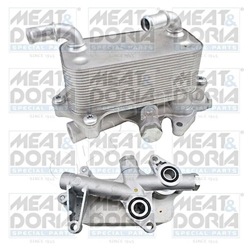 Engine oil cooler fits saab - oil,