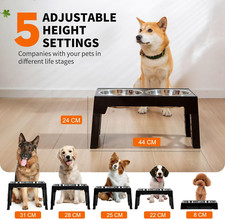 Large Dog Food Feeding Stand