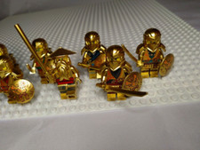 LEGO Ninjago Gold Mini-Figures
