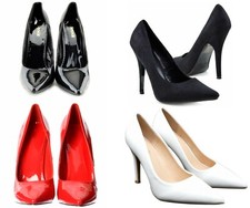 NEW WOMENS LADIES  STILETTO