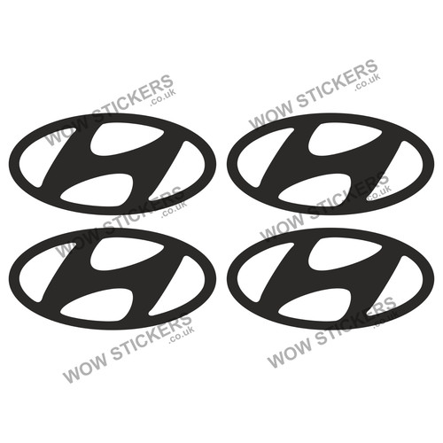 Hyundai stickers decal - stickers,
