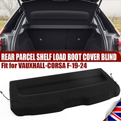 Rear parcel shelf boot - rear,