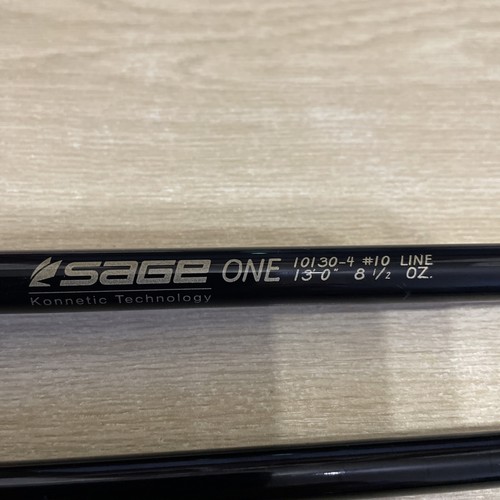 Sage one fly rod 10 - ft.,