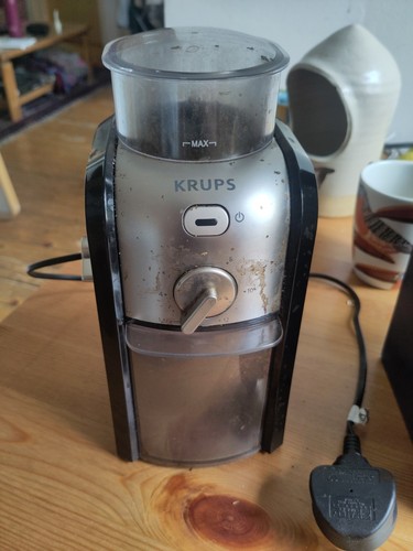 Krups gvx2 burr coffee bean - krups,