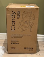 ICandy Cacoon & Isofix Base -